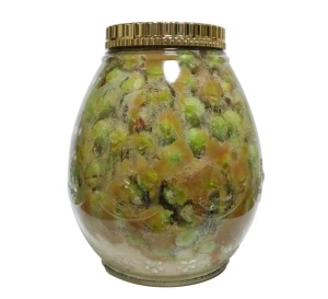 Bình sâm hàn quốc mã số 101 thể tích 8 lít cao 32 rộng 23,2cm