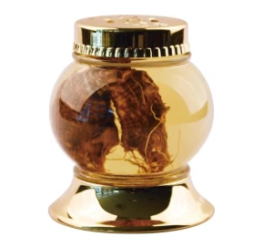 Bình sâm hàn quốc mã số 54 thể tích 0,36 lít cao 12 rộng 9,9cm