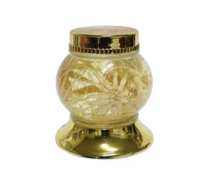 Bình sâm hàn quốc mã số 55 thể tích 0,18 lít cao 9,5 rộng 8,3cm