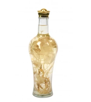 Bình sâm hàn quốc mã số 66 thể tích 1 lít cao 32 rộng 10,7cm