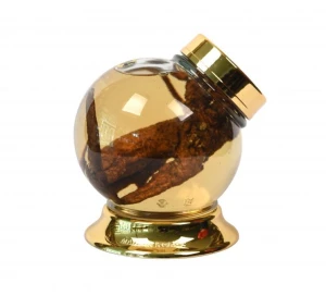 Bình sâm hàn quốc mã số 84L thể tích 2 lít cao 21 rộng 17,2cm