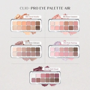 Bảng Phấn Mắt 12 Ô Clio Pro Eye Palette Air
