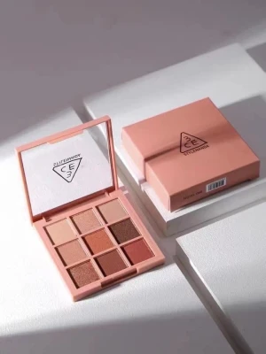 Bảng Phấn Mắt 3CE 9 Ô Multi Multi Eye Color Palette - Overtake