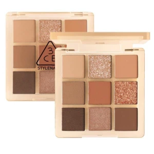 Bảng Phấn Mắt 9 Ô 3CE Multi Eye Color Palette - Butter Cream