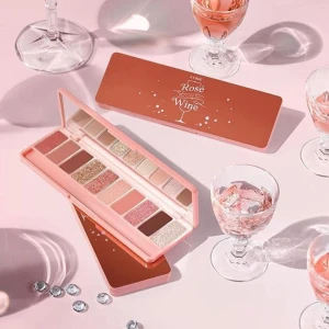 Bảng phấn Mắt Etude House Play Color Eyes - Rose Wine