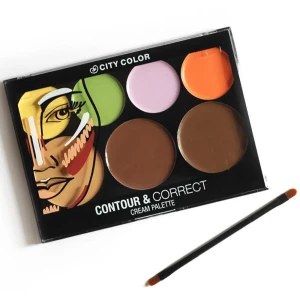Bảng Tạo Khối và Che Khuyết Điểm City Color Contour and Correct Cream Palette