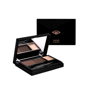 Bột Kẻ Chân Mày Vacosi Natural Studio Eyebrow Kit 7.5g