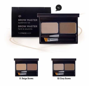 Bột tán chân mày The Face Shop Brow Master Eyebrow Kit (4g)