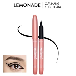 Bút Kẻ Mắt Nước Lemonade SuperNatural Eyeliner - Black