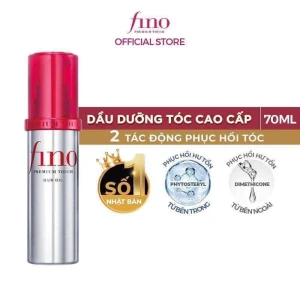 Dầu Dưỡng Tóc Cải Thiện Tóc Hư Tổn Fino Premium Touch 70ml