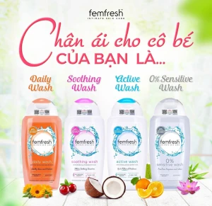 Dung Dịch Vệ Sinh Phụ Nữ Femfresh Daily