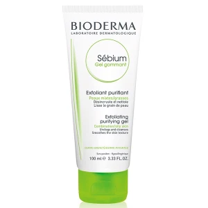 Gel Tẩy Tế Bào Chết Cho Da Dầu Và Hỗn Hợp Bioderma Sebium Gel Gommant 100ml