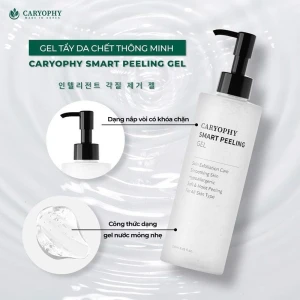Gel Tẩy Tế Bào Chết Ngăn Ngừa Mụn Caryophy Smart Peeling Gel (250ml)