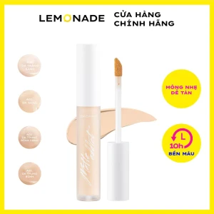 Kem Che Khuyết Điểm Kiềm Dầu Lemonade Matte Addict Concealer 3g