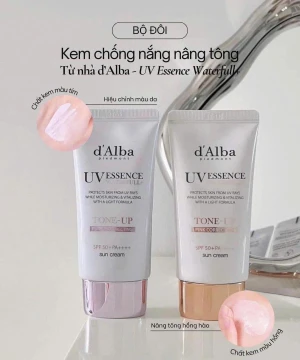 Kem Chống Nắng Nâng Tông d Alba Waterfull Correcting Tone-Up Suncream SPF50 PA 50ml