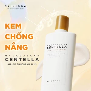 Kem Chống Nắng Skin1004 Madagascar Centella Air-Fit Suncream Plus SPF50+ PA++++ 50ml