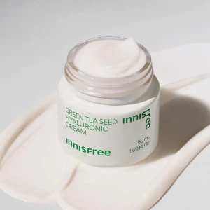 Kem Dưỡng Cấp Ẩm Làm Dịu Innisfree Green Tea Seed Hyaluronic Cream 50ml