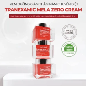 Kem Dưỡng Giảm Thâm Nám Chuyên Biệt Angel s Liquid Tranexamic Mela Zero Cream 50ml