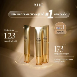 Kem Dưỡng Mắt Trẻ Hóa Da AHC Age Defense Real Eye Cream For Face 40ml