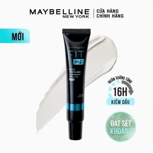 Kem Lót Maybelline Fit Me Matte Poreless Kiềm Dầu Che Phủ Lỗ Chân Lông SPF20 (30ml)