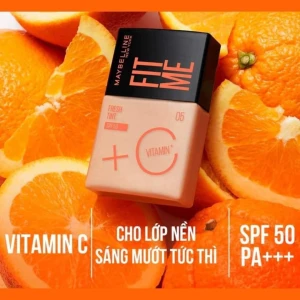 Kem Nền Sáng Da, Chống Nắng Maybelline Fit Me Foundation Fresh Tint SPF50 - 30ml 