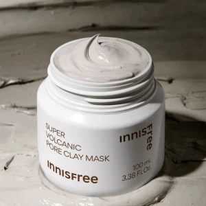 Mặt Nạ đất sét tro núi lửa innisfree Super Volcanic Pore Clay Mask 100ml