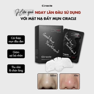 Mặt nạ đẩy mụn đầu đen Goodbye Blackhead Ciracle