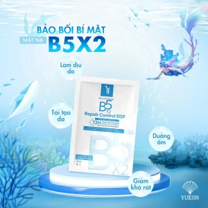 Mặt Nạ Dưỡng Ẩm Phục Hồi Da Yuejin B5x2 Repair Control EGF 25ml