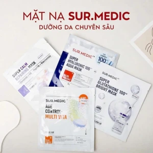Mặt Nạ Dưỡng Da Chuyên Sâu Sur.Medic Super Mask