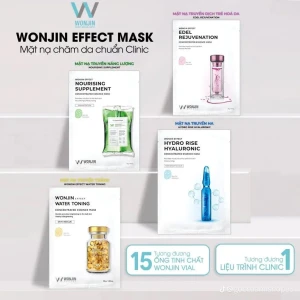 Mặt Nạ Dưỡng Da Dr Wonjin Concentrated Essence Mask 30g
