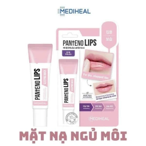 Mặt Nạ Ngủ Cho Môi Mediheal Pantenolips Sleeping Mask 10ml