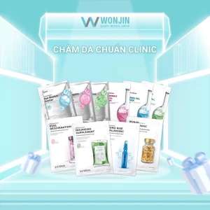 Mặt Nạ Siêu Tinh Chất Wonjin Ampoule Edition Fill Air Mask 27g