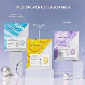 Mặt Nạ Thạch Medianswer Collagen Mask Dưỡng Da Mềm Mịn 37g