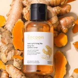 Nước Hoa Hồng Cocoon Chiết Xuất Từ Nghệ Hưng Yên 140ml