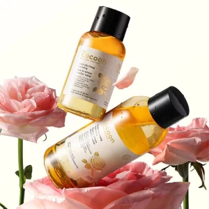 Nước Tẩy Trang Cocoon Hoa Hồng Rose Bi-Phase Micellar Water 310ml