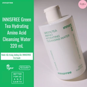 Nước Tẩy Trang innisfree Green Tea Amino Hydrating Cleansing Water 320ml