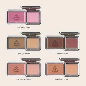 Phấn Má Hồng 3CE New Take Face Blusher 4.5g