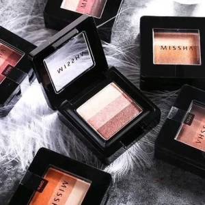 Phấn mắt 3 màu Missha The Style Triple Perfection Shadow