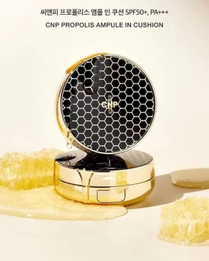 Phấn Nước Căng Bóng Da CNP Propolis Ampule In Cushion SPF50 PA 15g x2 (Kèm lõi) Bonita Cosmetic Shop