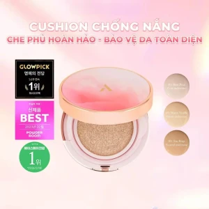 Phấn Nước Chống Nắng Che Phủ Hoàn Hảo Aperire Dream Cover Cushion SPF50+ PA++++ (13g)