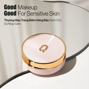 Phấn Nước Glamrr Q Kiềm Dầu Dưỡng Da Long Wear DD Cushion - SPF50+/PA+++ (13g)