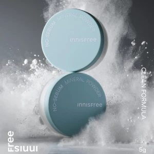 Phấn Phủ Kiềm Dầu Dạng Bột Innisfree No-Sebum Mineral Powder 5g