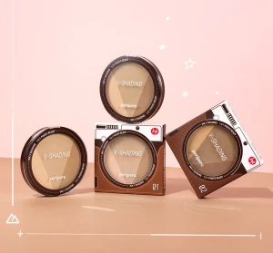 Phấn Tạo Khối 3 Ô Peripera Ink V-Shading