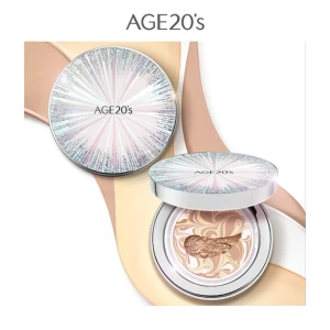 Phấn Tươi Lạnh Che Phủ Lâu Trôi Age 20 s Essence Cover Pact Original Ex Intense Cover Phiên Bản Kim Cương Nâng Cấp SPF50 PA 12.5g