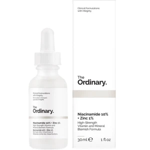 Serum Trị Mụn Và Thâm The Ordinary Niacinamide 10% Zinc 1% (30ml)