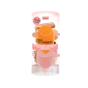 Set 2 Bông Mút Real Techniques Miracle Complexion Sponge® + Miracle Powder Sponge™ (2pcs)