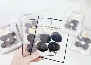 SET 5 BÔNG MÚT MINI XỎ NGÓN VACOSI TOP FINGER CUSHION - BP55