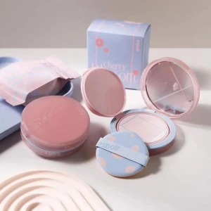 Set Phấn Nước Espoir Pro Tailor Be Velvet Cover Cushion New Class - Cherry Blossom Edition (Kèm Lõi Refill)
