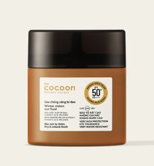 Sữa Chống Nắng Bí Đao Quang Phổ Rộng Cocoon Winter Melon Sun Fluid Broad-Spectrum SPF50+ PA++++ (50ml)