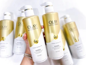 Sữa tắm dưỡng trắng da OLAY Body Cellscience B3 + Vitamin C (500ml)